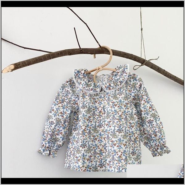 shirts clothing baby maternity drop delivery 2021 kids baby spring fashion floral long sleeve blue flower printed girls blouse shirt 210305, White;black
shirts clothing baby maternity drop delivery 2021 kids baby spring fashion floral long sleeve blue flower printed girls blouse shirt 210305, White;black