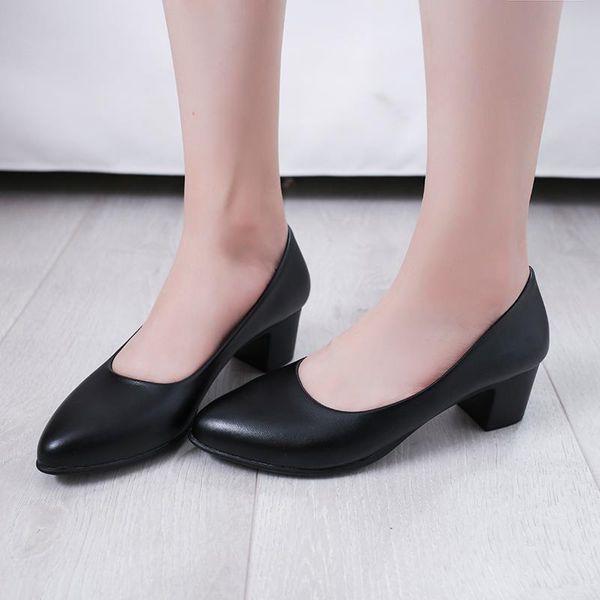 dress shoes classic light pumps women work comfortable med heels shallow woman wild slip on casual ladies zapatos 2021, Black
dress shoes classic light pumps women work comfortable med heels shallow woman wild slip on casual ladies zapatos 2021, Black