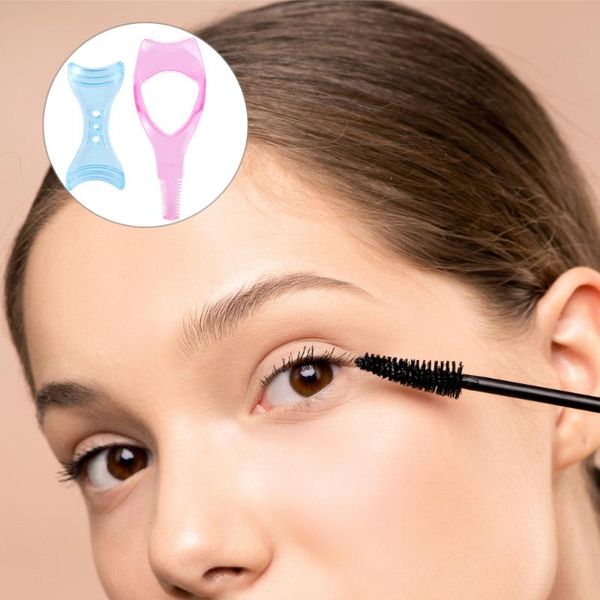 eyelash curler 2pcs mascara comb applicator template eyeliner models guide stencil tool (random color)
eyelash curler 2pcs mascara comb applicator template eyeliner models guide stencil tool (random color)