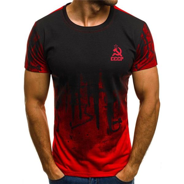 men's t-shirts modisches neues 3dcccp-drucksommer-heiÃes verkaufendes kurzärmliges rundhals-t-shirt für männer und frauen, White;black
men's t-shirts modisches neues 3dcccp-drucksommer-heiÃes verkaufendes kurzärmliges rundhals-t-shirt für männer und frauen, White;black