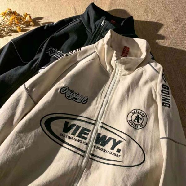 women's jackets novo retro lightgray uniforme de beisebol jaqueta feminina roupas inverno feminino ins maré marca rua bordado mulher ca, Black;brown
women's jackets novo retro lightgray uniforme de beisebol jaqueta feminina roupas inverno feminino ins maré marca rua bordado mulher ca, Black;brown
