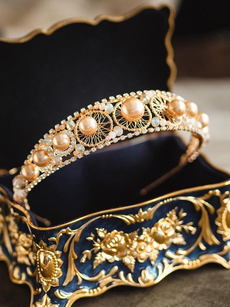 hair clips & barrettes himstory bride headdress retro golden handmade beaded crown wedding party headband accessories, Golden;silver
hair clips & barrettes himstory bride headdress retro golden handmade beaded crown wedding party headband accessories, Golden;silver