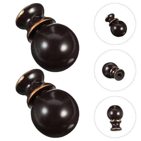 hangers & racks 2pcs lamp finial antique cap knob shade table light accessories
hangers & racks 2pcs lamp finial antique cap knob shade table light accessories