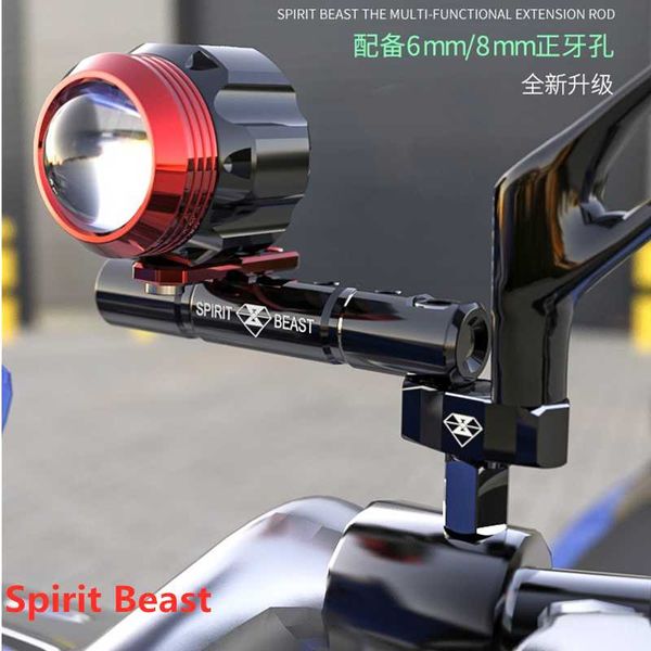 handlebars spirit beast multifunctional expansion bracket motorcycle decorative spotlight rail motocross handlebar code
handlebars spirit beast multifunctional expansion bracket motorcycle decorative spotlight rail motocross handlebar code