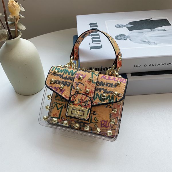 luxury handbags transparent female summer new fashion rivet portable small square bag foreign style chain single shoulder messenger bag
luxury handbags transparent female summer new fashion rivet portable small square bag foreign style chain single shoulder messenger bag
