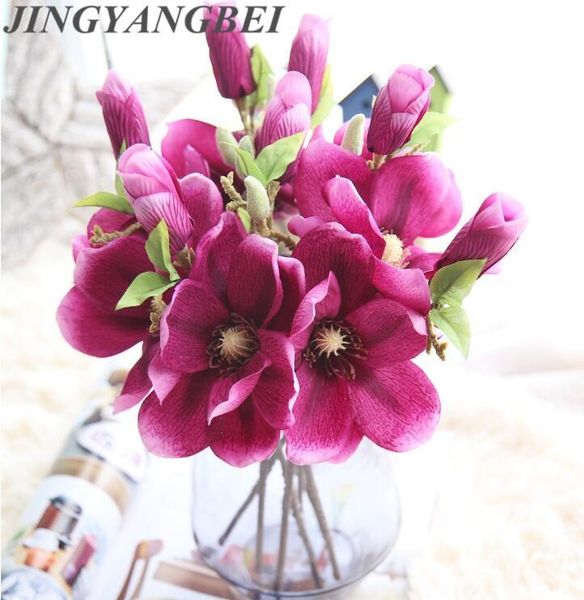 decorative flowers & wreaths silk orchid magnolia single branch artificial for home decoration wedding
decorative flowers & wreaths silk orchid magnolia single branch artificial for home decoration wedding