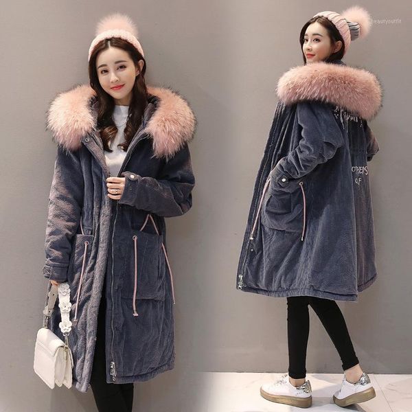 women's down & parkas 2021 rushed no zipper full winter clothes korea ma'am cotton girls long fund heavy seta keep warm cotton-pad, Black
women's down & parkas 2021 rushed no zipper full winter clothes korea ma'am cotton girls long fund heavy seta keep warm cotton-pad, Black