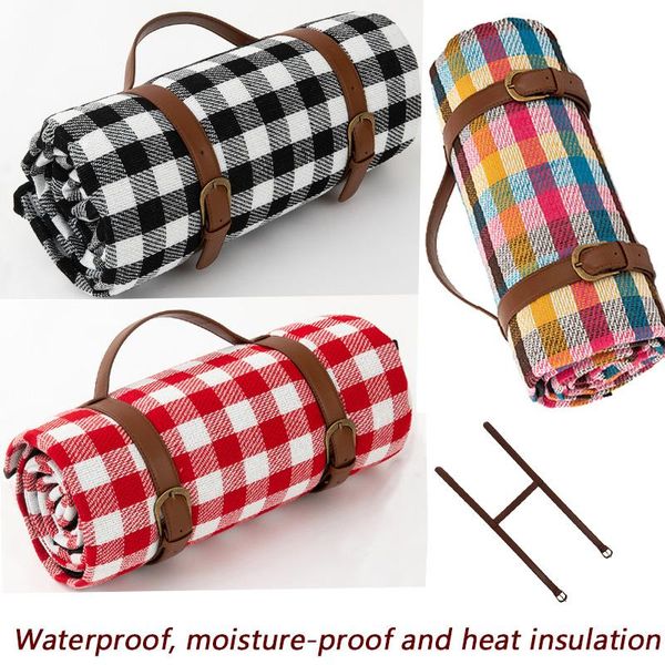 20m outdoor thicken plaid picnic mat foldable sleeping pad waterproof moisture proof breathable camping travel beach blanke pads
20m outdoor thicken plaid picnic mat foldable sleeping pad waterproof moisture proof breathable camping travel beach blanke pads