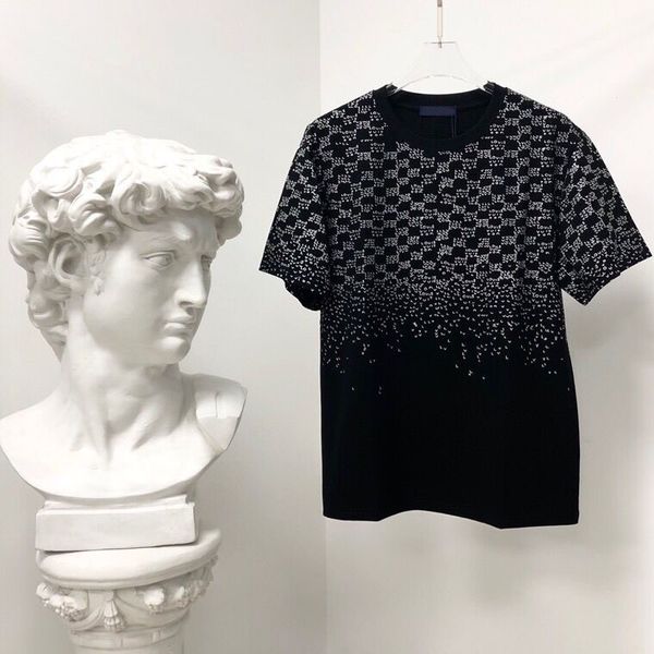 2022ss spring new fashion round neck printed t-shirt men's women's casual short sleeves color: black and white size: s-m-l-xl, Black;brown
2022ss spring new fashion round neck printed t-shirt men's women's casual short sleeves color: black and white size: s-m-l-xl, Black;brown