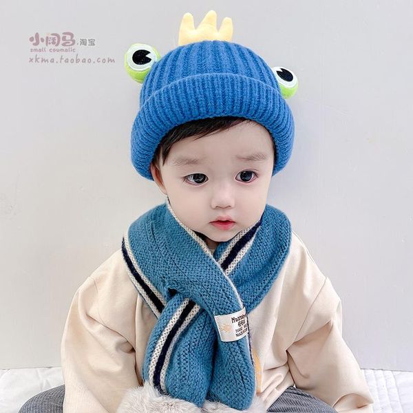 ethnic clothing baby hat autumn and winter children's knitted wool scarf set 1-year-old 0 boy children, Red
ethnic clothing baby hat autumn and winter children's knitted wool scarf set 1-year-old 0 boy children, Red