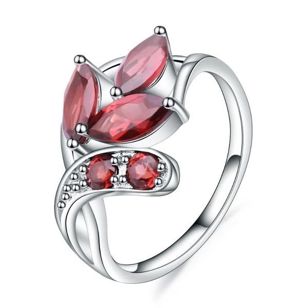 cluster rings gem's ballet 2.38ct natural red garnet gemstone ring 925 sterling silver leaf shape for women wedding fine jewelry, Golden;silver
cluster rings gem's ballet 2.38ct natural red garnet gemstone ring 925 sterling silver leaf shape for women wedding fine jewelry, Golden;silver