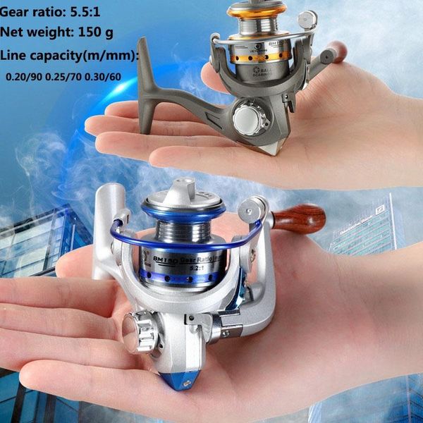 mini 5.5:1 10+1bb fishing spinning reel cnc wire cup wheel carp casting reels baitcasting
mini 5.5:1 10+1bb fishing spinning reel cnc wire cup wheel carp casting reels baitcasting