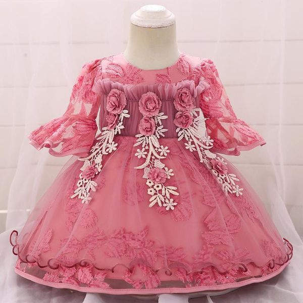 girl's dresses 2 year baby girls baptism tutu princess clothes girl birthday dress for infant first outfit costume, Red;yellow
girl's dresses 2 year baby girls baptism tutu princess clothes girl birthday dress for infant first outfit costume, Red;yellow
