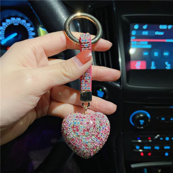 fashion full drill claw keychain personalized stick creative love car ring women jewelry, Silver
fashion full drill claw keychain personalized stick creative love car ring women jewelry, Silver