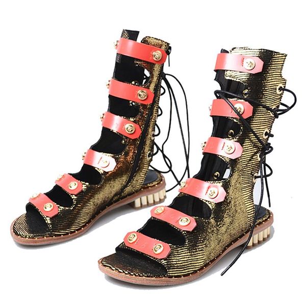 women gladiator sandals straps hollow out summer boots casual flat sandalias mujer genuine leather sandal beach shoes, Black
women gladiator sandals straps hollow out summer boots casual flat sandalias mujer genuine leather sandal beach shoes, Black