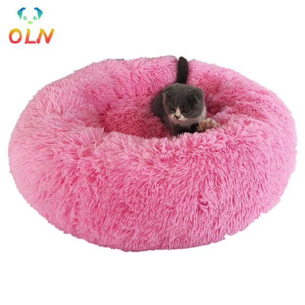 cat beds & furniture round bed long plush super soft pet creative kennel dogs basket products cushion mat animals sofa
cat beds & furniture round bed long plush super soft pet creative kennel dogs basket products cushion mat animals sofa