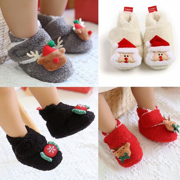 first walkers christmas winter baby boy girl shoes soft infant toddler socks anti-slip warm born crib 0-12month
first walkers christmas winter baby boy girl shoes soft infant toddler socks anti-slip warm born crib 0-12month