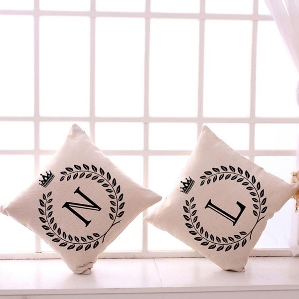 pillow case english letter pillowcase lumbar cushion sofa cover durable anti-dirty products printing decorative
pillow case english letter pillowcase lumbar cushion sofa cover durable anti-dirty products printing decorative