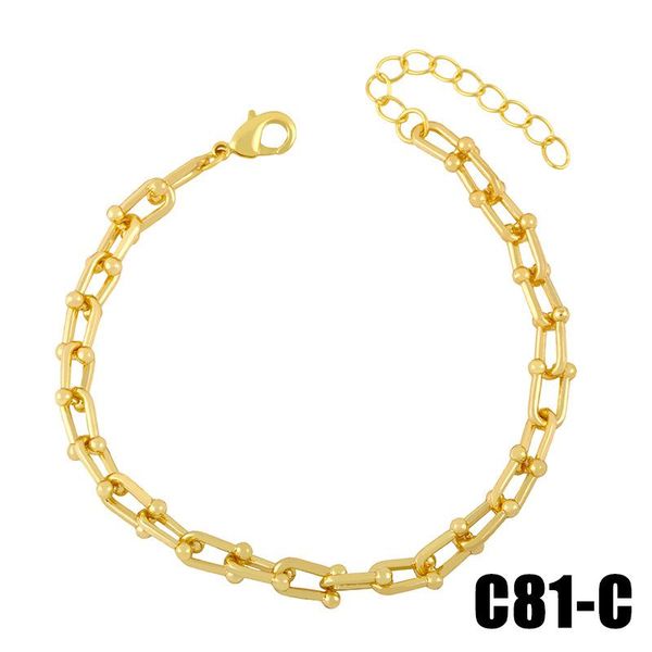 link, chain jewelry personality creative fashion hip-hop geometric bracelet hiphop ornaments, Black
link, chain jewelry personality creative fashion hip-hop geometric bracelet hiphop ornaments, Black