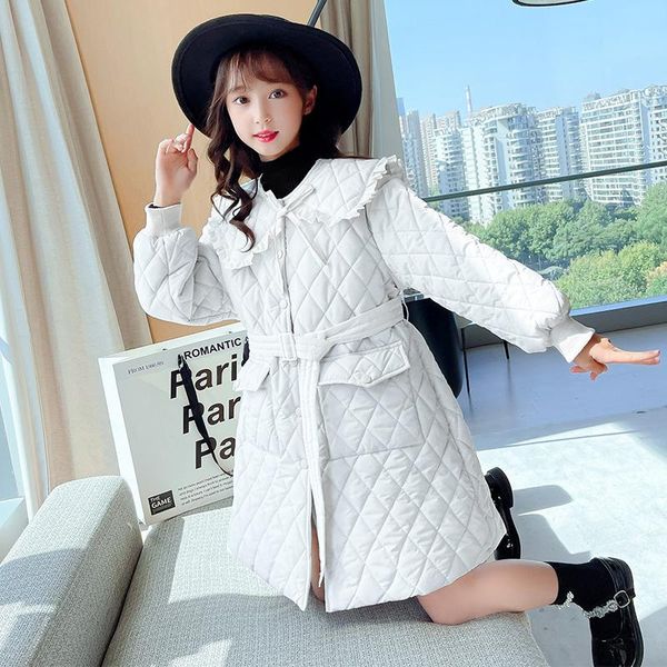 down coat girls winter jacket thick warm princess removable turn-down collar slim children outerwear black white solid for kids, Blue;gray
down coat girls winter jacket thick warm princess removable turn-down collar slim children outerwear black white solid for kids, Blue;gray