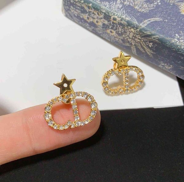 factory specials aa designer letter star temperament net red 925 silver needle anti allergy earrings female wld5, Golden
factory specials aa designer letter star temperament net red 925 silver needle anti allergy earrings female wld5, Golden
