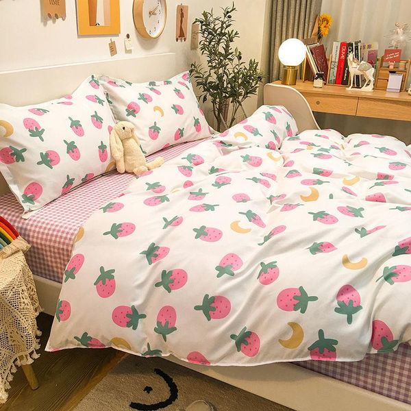 bedding sets ins small fresh four-piece princess style single double bed quilt cover three-piece student dormitory
bedding sets ins small fresh four-piece princess style single double bed quilt cover three-piece student dormitory