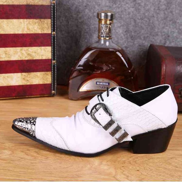 designer luxury italian men dress shoes fashion wedding party formal genuine leather business shoe h162, Black
designer luxury italian men dress shoes fashion wedding party formal genuine leather business shoe h162, Black