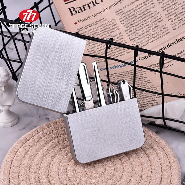 seven/777 portable manicure set pedicure kit travel case nail clippers fingernail cutters 7in1 exquisite gift art kits
seven/777 portable manicure set pedicure kit travel case nail clippers fingernail cutters 7in1 exquisite gift art kits
