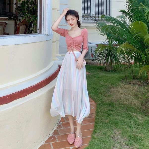 short square collar drawstring elegant slim skirt two-piece summer 2021 style fairy suit womens suits women's & blazers, White;black
short square collar drawstring elegant slim skirt two-piece summer 2021 style fairy suit womens suits women's & blazers, White;black
