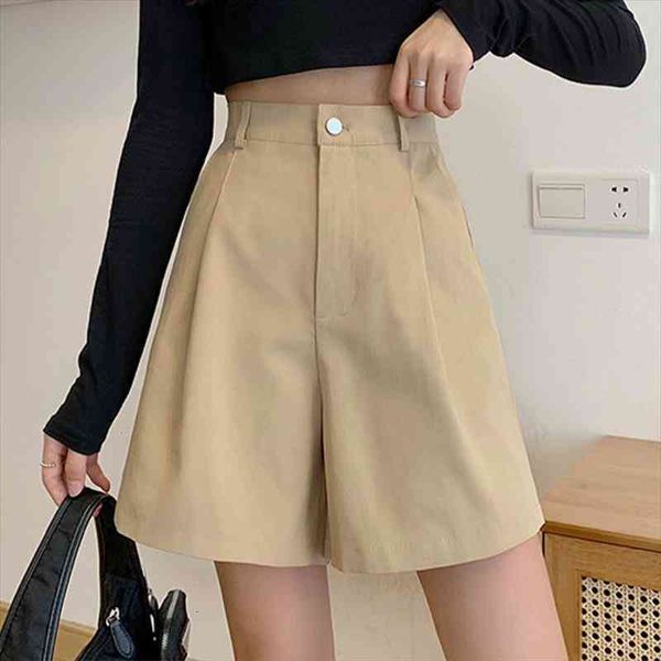 fashion high waist casual half- women shorts length sashes belted loose pockets spring summer, White;black
fashion high waist casual half- women shorts length sashes belted loose pockets spring summer, White;black