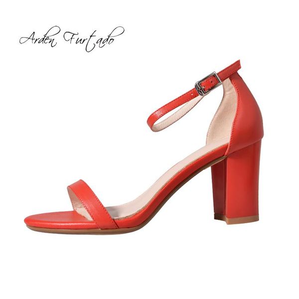 arden furtado summer fashion women's shoes buckle strap chunky heels elegant red nude sandals narrow band cover, Black
arden furtado summer fashion women's shoes buckle strap chunky heels elegant red nude sandals narrow band cover, Black