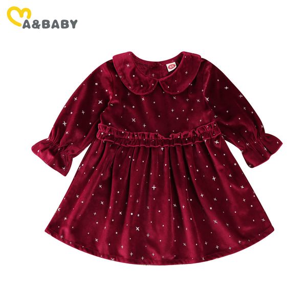 0-24m christmas baby girls red dress velvet long sleeve sequins tutu party dresses for girl winter clothes costumes 210515, Red;yellow
0-24m christmas baby girls red dress velvet long sleeve sequins tutu party dresses for girl winter clothes costumes 210515, Red;yellow