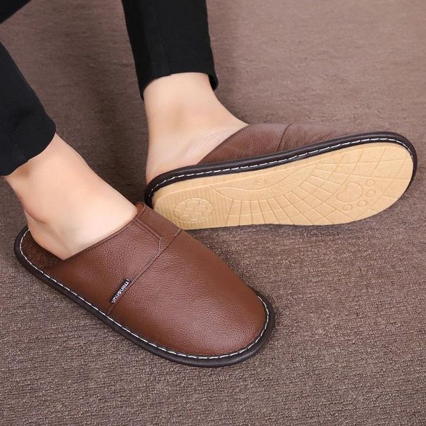 slippers genuine leather shoes men home 2021 runway man indoor super short plush, Black
slippers genuine leather shoes men home 2021 runway man indoor super short plush, Black