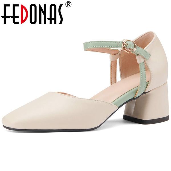 fashion sweet sandals for women mixed colors square toe thick heels pumps summer party office shoes woman dress, Black
fashion sweet sandals for women mixed colors square toe thick heels pumps summer party office shoes woman dress, Black