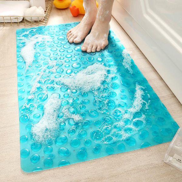 bath mats 39*71cm thickening 1.5kg pvc anti-skid mat soft bathroom massage suction cup non-slip bathtub carpet
bath mats 39*71cm thickening 1.5kg pvc anti-skid mat soft bathroom massage suction cup non-slip bathtub carpet