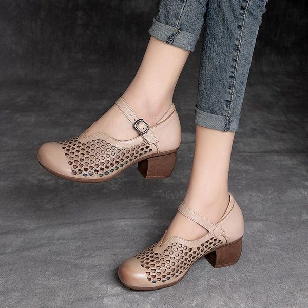 women leather pumps high heels shoes spring embroidered lady sweet style genuine beige handmade dress, Black
women leather pumps high heels shoes spring embroidered lady sweet style genuine beige handmade dress, Black