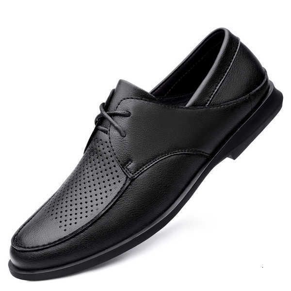 tangzuo 2127 small leather shoes, batch , 38-44, Black