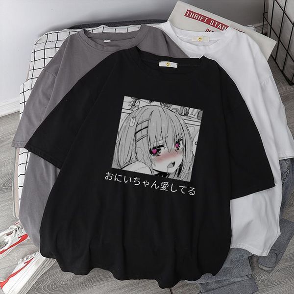 cute cartoon sweet girls mens t shirts japan streetwear harajuku punk gothic fun casual ulzzang vintage loose e girl, White;black
cute cartoon sweet girls mens t shirts japan streetwear harajuku punk gothic fun casual ulzzang vintage loose e girl, White;black