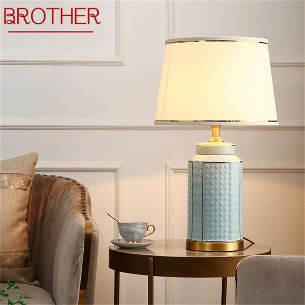 table lamps brother brass ceramic desk light for home living room dining bedroom office el
table lamps brother brass ceramic desk light for home living room dining bedroom office el