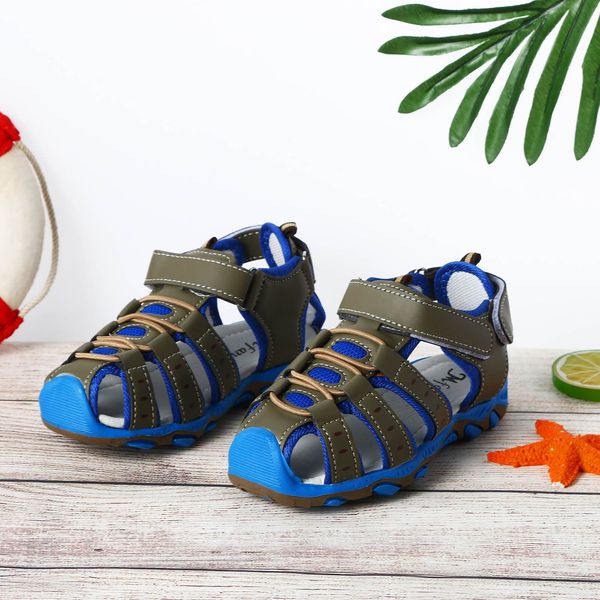 2021 summer children sandals boy girls contrast color closed toe soft sole non-slip baotou beach sandals shoes sneakers, Black;red
2021 summer children sandals boy girls contrast color closed toe soft sole non-slip baotou beach sandals shoes sneakers, Black;red