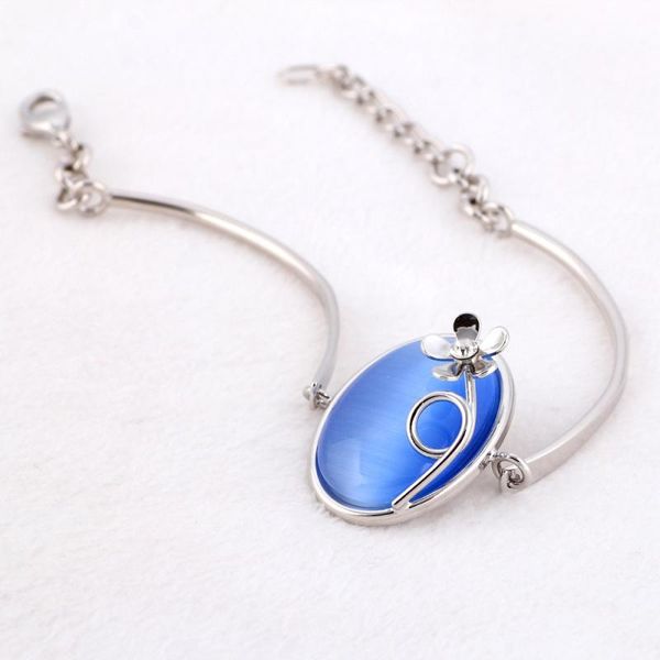 charm bracelets rolilason huge wholesale retail blue zircon chain bracelet for women gift fashion jewelry tbs1108, Golden;silver
charm bracelets rolilason huge wholesale retail blue zircon chain bracelet for women gift fashion jewelry tbs1108, Golden;silver