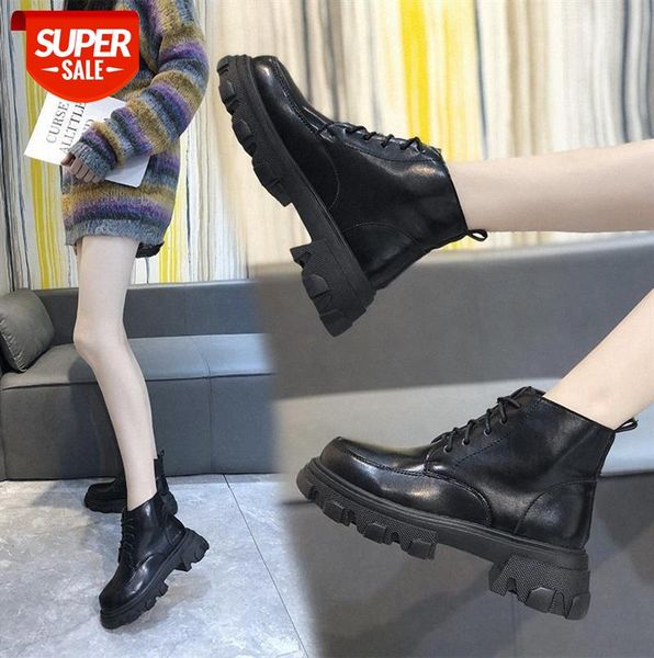 small leather shoes women british style soft platform single college retro japanese loafers #hg9c
small leather shoes women british style soft platform single college retro japanese loafers #hg9c