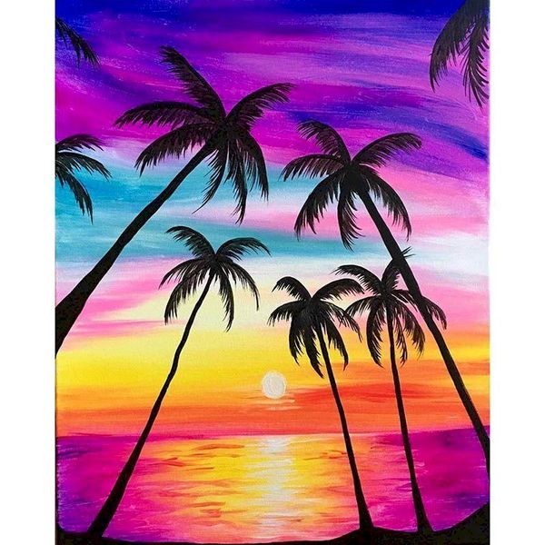 paintings gatyztory diy painting by numbers beach coconut tree canvas colouring landscape wall decor handpainted gift
paintings gatyztory diy painting by numbers beach coconut tree canvas colouring landscape wall decor handpainted gift