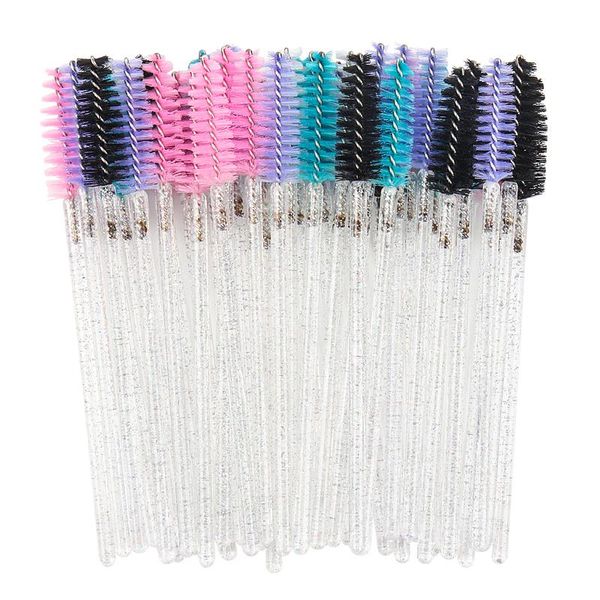 false eyelashes 100pcs disposable crystal eyelash makeup brush comb holder cleaner diamond handle mascara wands extension tool
false eyelashes 100pcs disposable crystal eyelash makeup brush comb holder cleaner diamond handle mascara wands extension tool