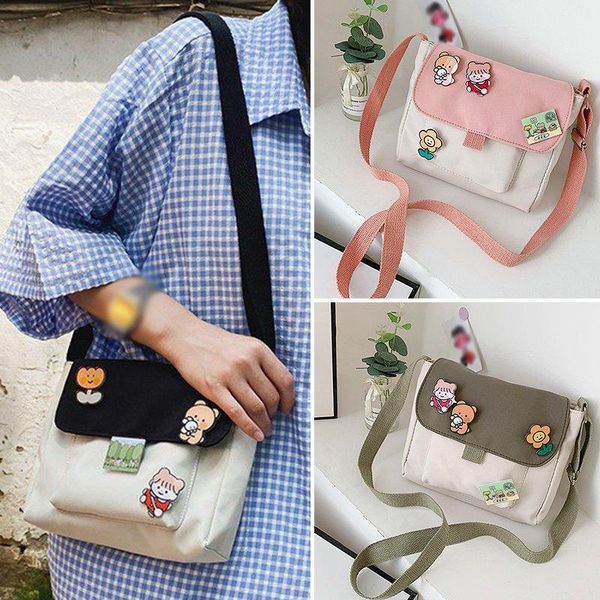fashion canvas small bag japanese style messenger cute all-match student art single shoulder lady waist bags
fashion canvas small bag japanese style messenger cute all-match student art single shoulder lady waist bags