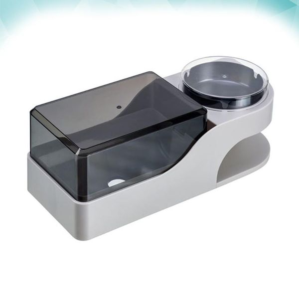 tissue boxes & napkins punch wall hanging storage rack toilet multifunctional mounted waterproof box with ashtray (grey and bla 
tissue boxes & napkins punch wall hanging storage rack toilet multifunctional mounted waterproof box with ashtray (grey and bla