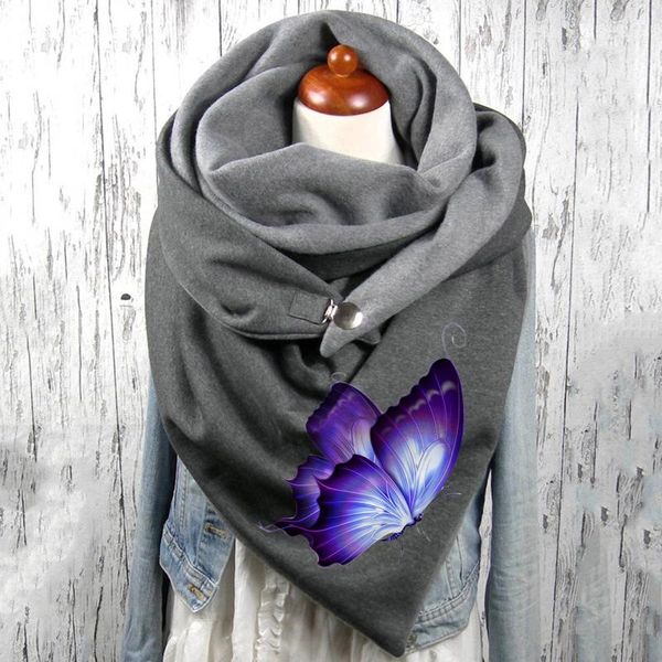 scarves 2021 fashion women printing button soft wrap casual warm shawls scarf plain foulard femme winter #30, Blue;gray
scarves 2021 fashion women printing button soft wrap casual warm shawls scarf plain foulard femme winter #30, Blue;gray