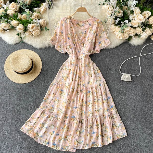 singreiny women korean floral dress v neck short sleeve a-line ruffles dresses summer bohemian print vacation beach midi dress 210419, Black;gray
singreiny women korean floral dress v neck short sleeve a-line ruffles dresses summer bohemian print vacation beach midi dress 210419, Black;gray