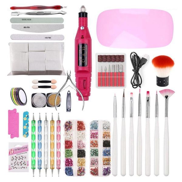 nail set uv led lamp dryer with soak off manicure tools electric drill tool art supplies1
nail set uv led lamp dryer with soak off manicure tools electric drill tool art supplies1