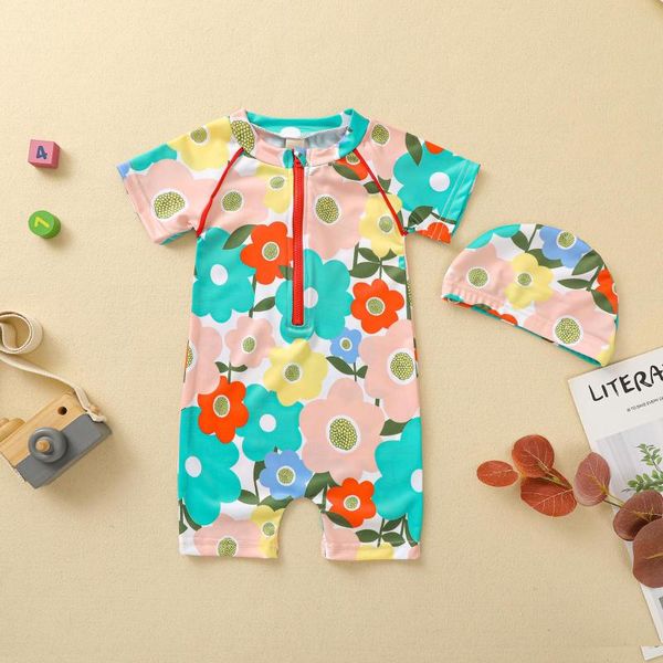 summer bañador toddler baby kids girls zipper cartoon animal one-piece beach swimwear+hat sets trajes de baño para niñas one-pieces, Black
summer bañador toddler baby kids girls zipper cartoon animal one-piece beach swimwear+hat sets trajes de baño para niñas one-pieces, Black